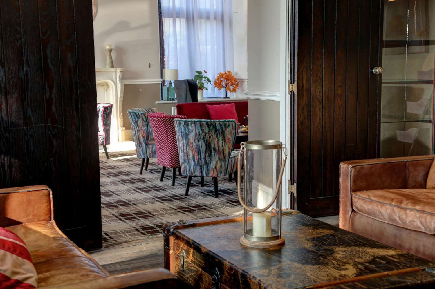 Stonecross Manor Hotel Kendal Interior foto